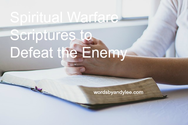 Spiritual Warfare Weapons [7 Scriptures] – Andy Lee