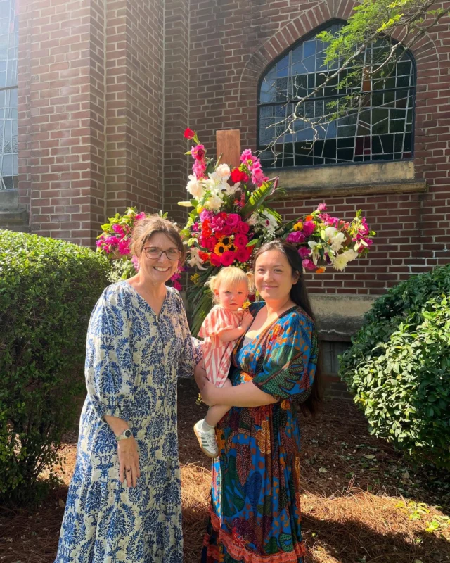 Easter blessings.