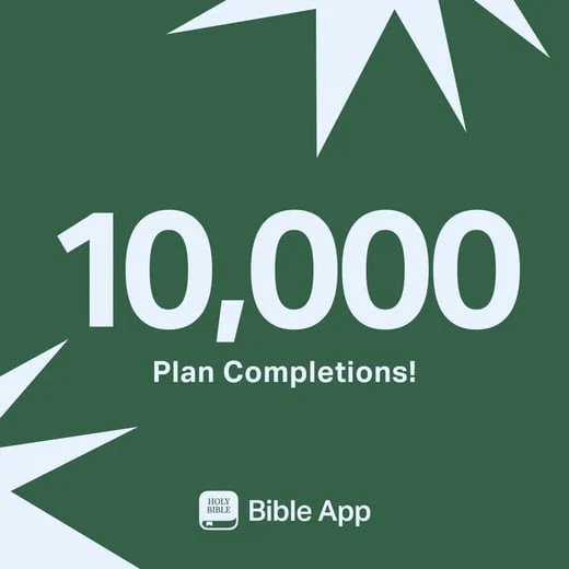 Do you use the YouVersion Bible App? It's the app that looks like a little Bible and says "Holy Bible" on it.

I love it! It's a very convenient way to carry a Bible around (not so heavy and bulky! LOL). It's also a great way to share scripture. But the app also has tons of devotional content and reading plans to help grow your faith. 

I'm a partner (writer) with #YouVersion and have written a couple of reading plans on the app. This week I received this notice that my plans were completed 10,000 times! That's so encouraging.

Ya'll, you never know what God's going to do with your loaves and fish. Just follow his lead. I think he's leading me to writing more plans. 💻 

If you have the app and are interested in finding my plans search for my name "Andy Lee" or my plans: "How the Shepherds Found Jesus" and "El Roi: Encounter the God Who Sees You"

What's your favorite reading plan on the Bible App? What kind of plan would you like to do?

#YouVersion #bibleapp #faith #Bible #Christian #authorsofinstagram